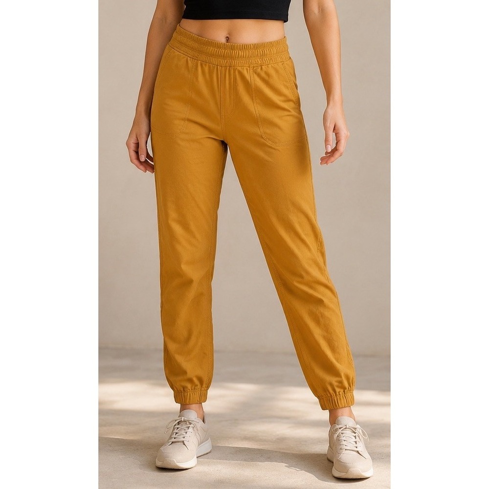 prAna Halle E-Waist Jogger II Women's 4 Antique Bronze ReZion NWT